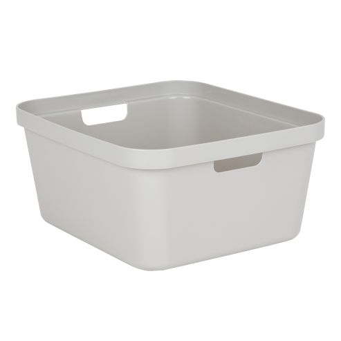 Studio Bowl Rectangular Warm Grey