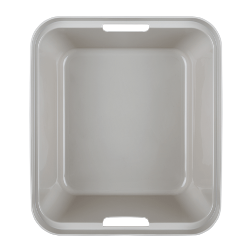 Studio Bowl Rectangular Warm Grey