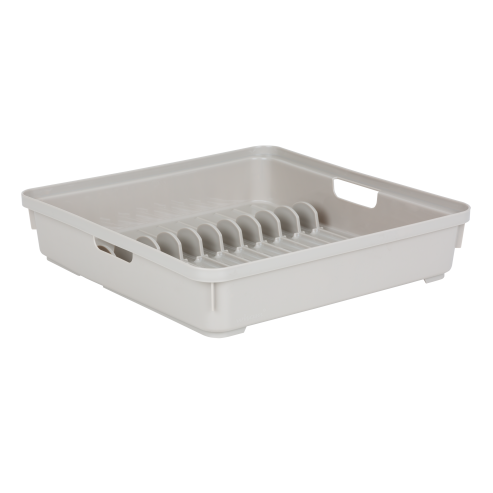 Studio Dish Drainer Warm Grey