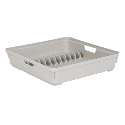 Studio Dish Drainer Warm Grey