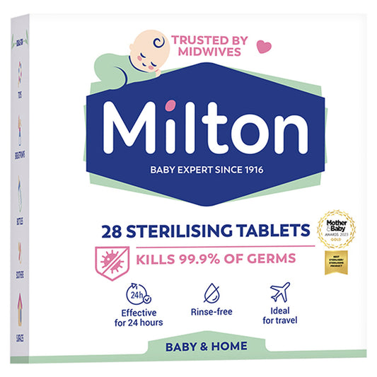 MILTON STERILISING TABLETS 28's