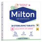 MILTON STERILISING TABLETS 28's