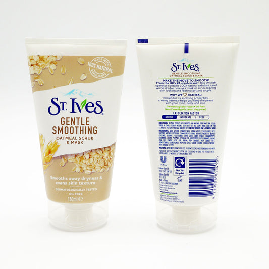 ST IVES GOMMAGE VISAGE NOURRIR&APAISER 150ml