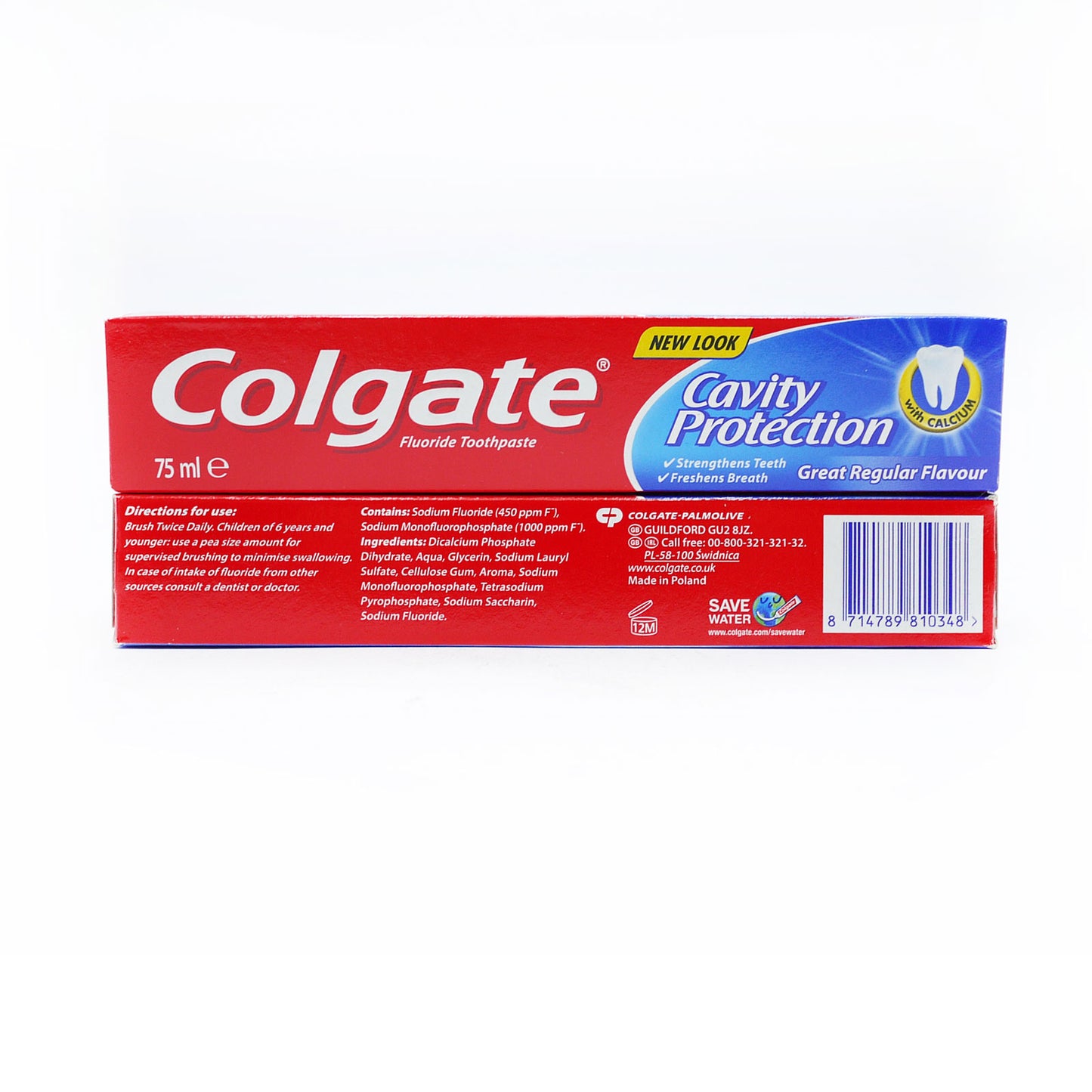 COLGATE TOOTHPASTE CAVITY PROTECTION 75ml