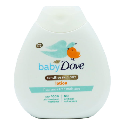 LAIT HYDRATANT SANS PARFUM POUR BÉBÉ DOVE 200 ml