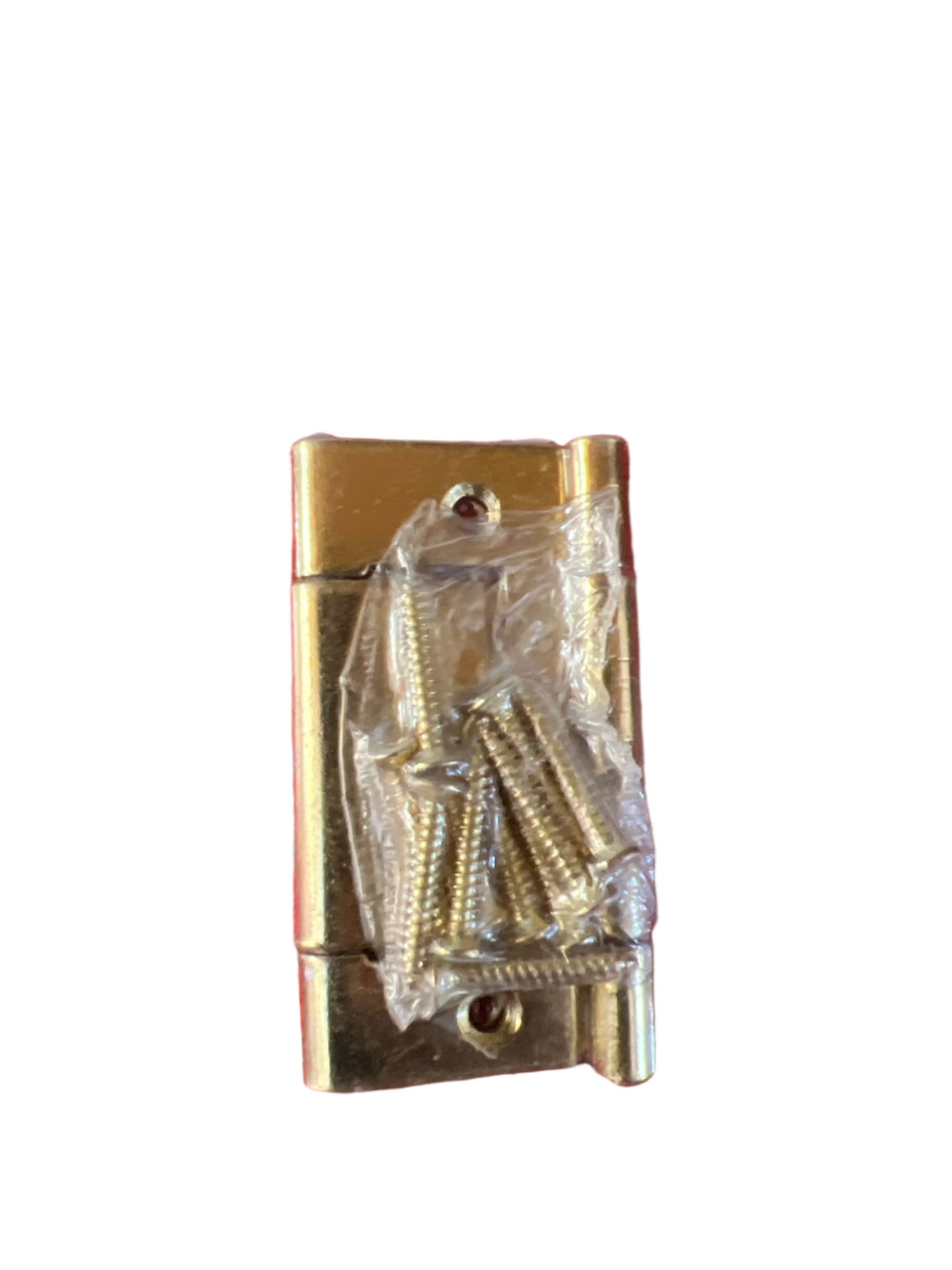 60 mm flush hinges brass