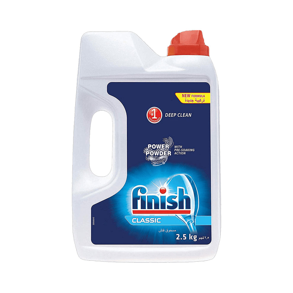 Finish Dishwasher Detergent Powder 2.5kg