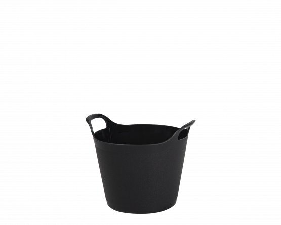 Flexi-Store 8L Graduated Round Tub Graphite