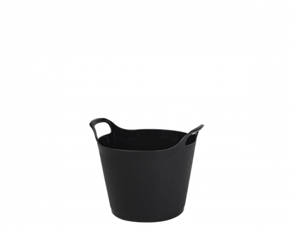 Flexi-Store 8L Graduated Round Tub Graphite