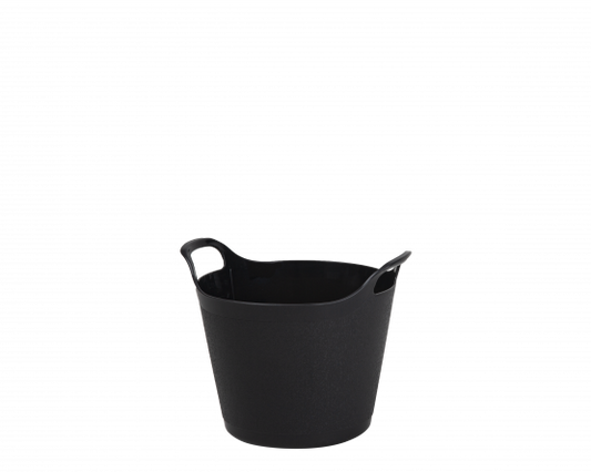 Flexi-Store 8L Graduated Round Tub Graphite