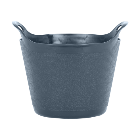 Flexi-Store 8L Graduated Round Tub Navy Blue