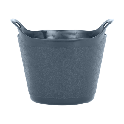 Flexi-Store 8L Graduated Round Tub Navy Blue