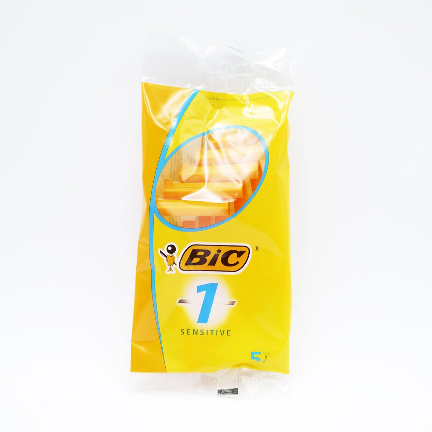 BIC 1 RAZORS SENSITIVE 5's