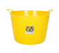 Flexi-Store 40L Graduated Round Tub Yellow