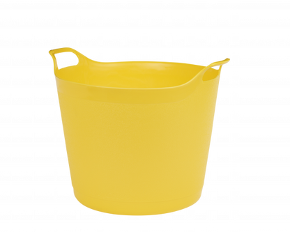 Flexi-Store 25L Graduated Round Tub Yellow