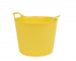 Flexi-Store 25L Graduated Round Tub Yellow