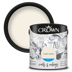 Crown Crème Blanc Mat 2.5L