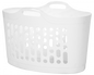 Flexi-Store 50L Laundry Basket White