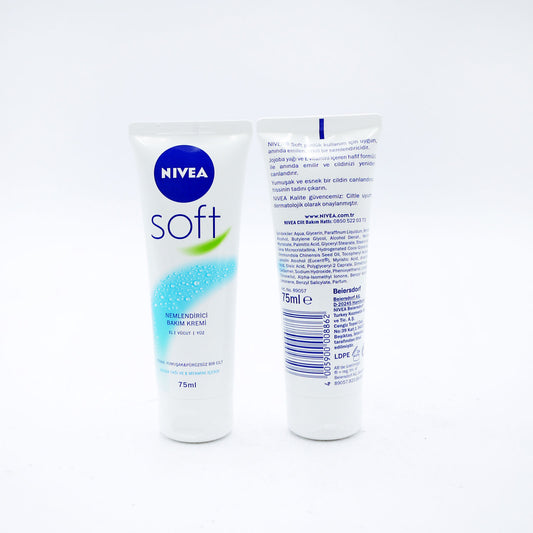 NIVEA SOFT CREAM TUBE 75ml