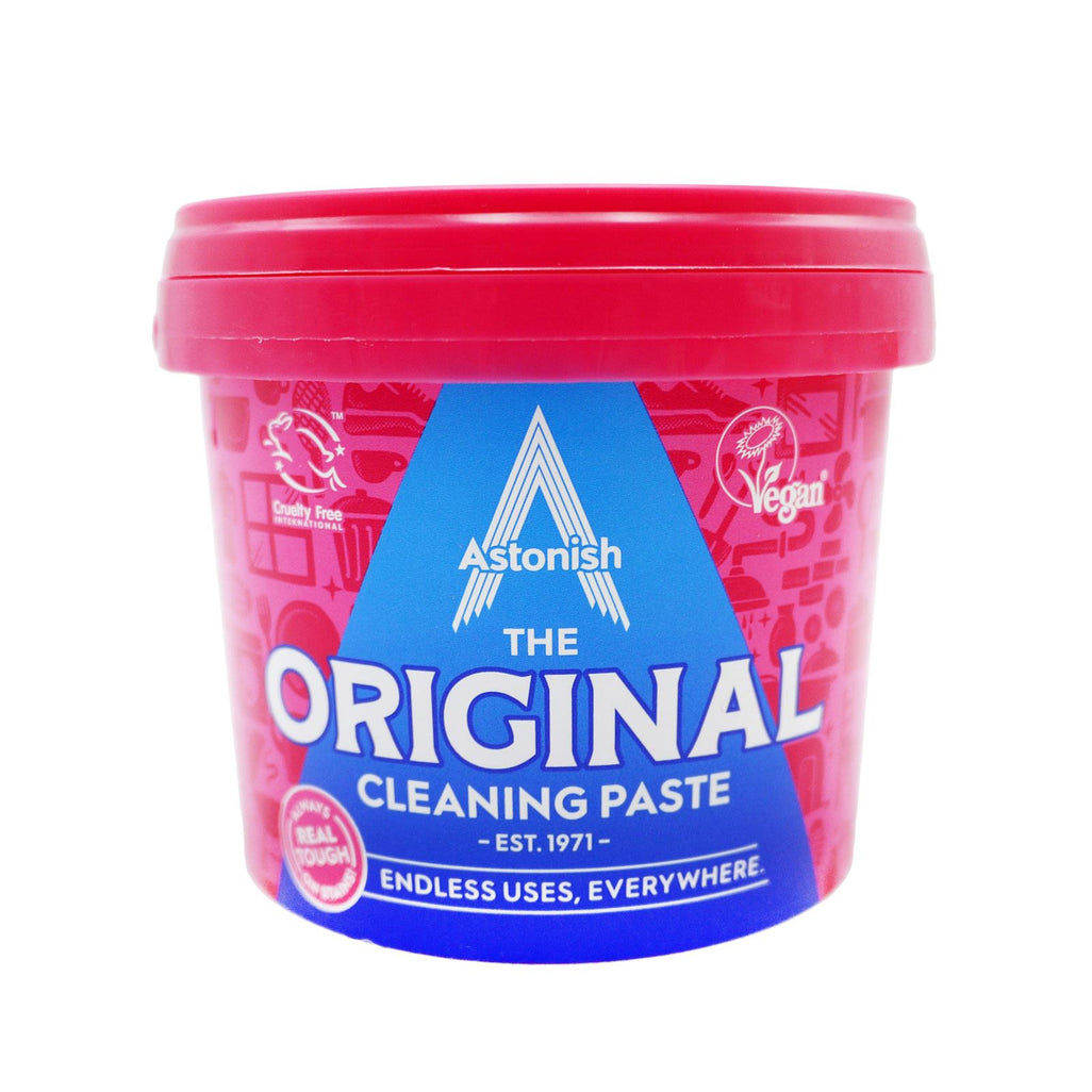 520909 PÂTE NETTOYANTE ORIGINALE ROSE ASTONISH 500GM