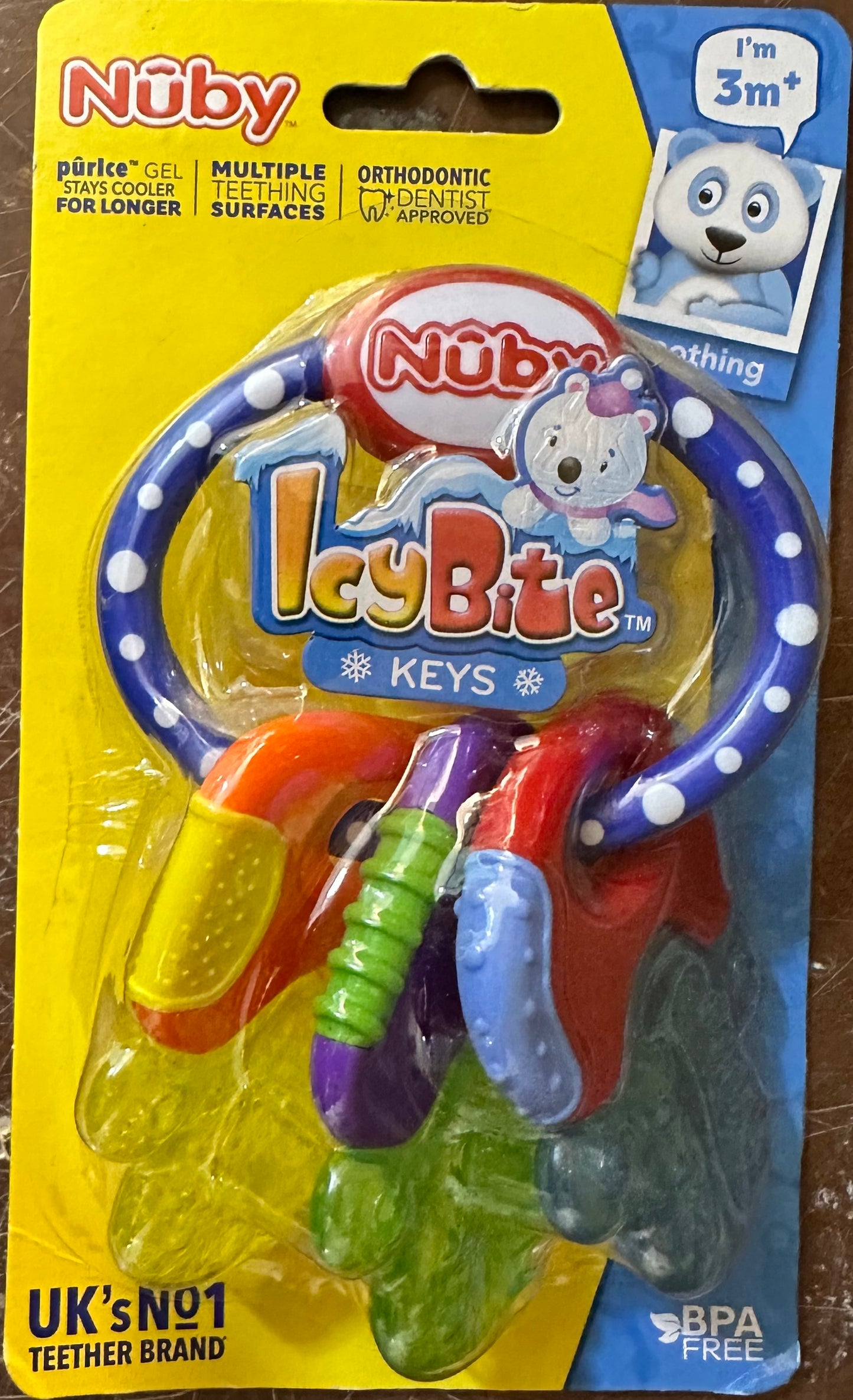 Baby Icybite Keys