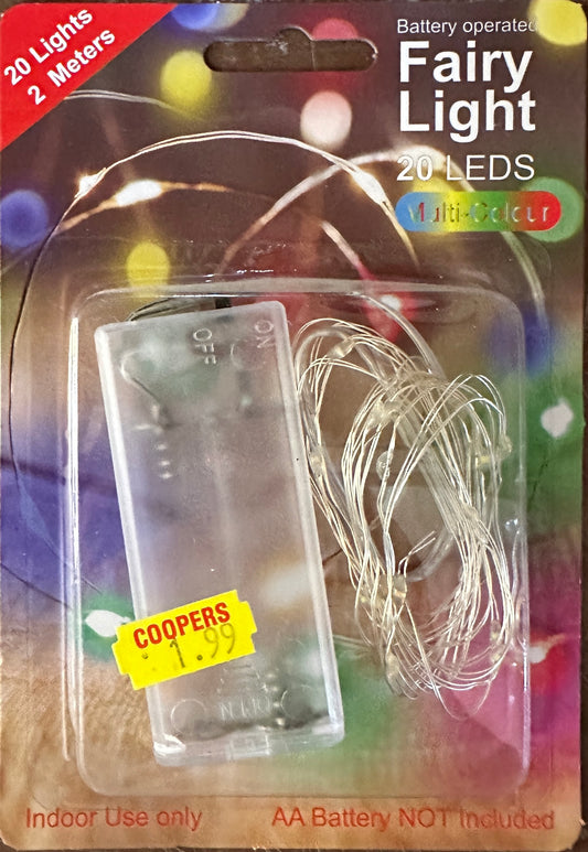Guirlande lumineuse 20 LED