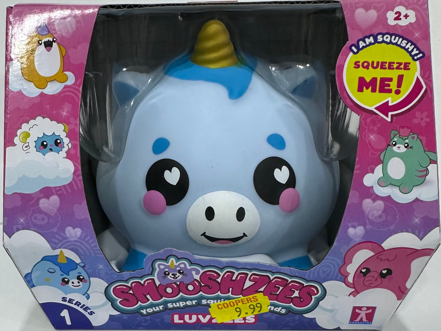 SmooShzees LuvZees BOLTZ