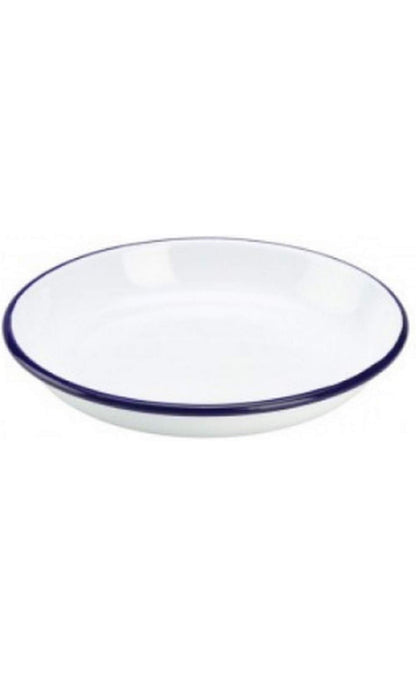 ENAMEL 20CM RICE PLATE