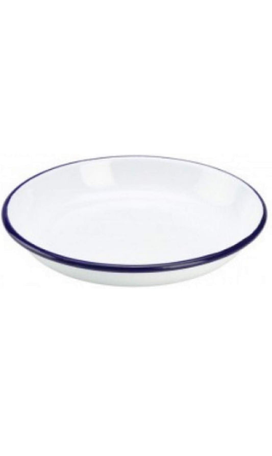 ENAMEL 20CM RICE PLATE