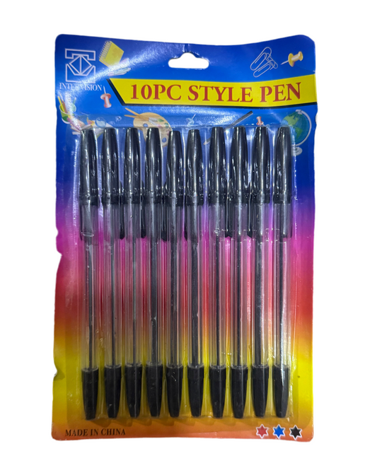 10pc STYLE PEN