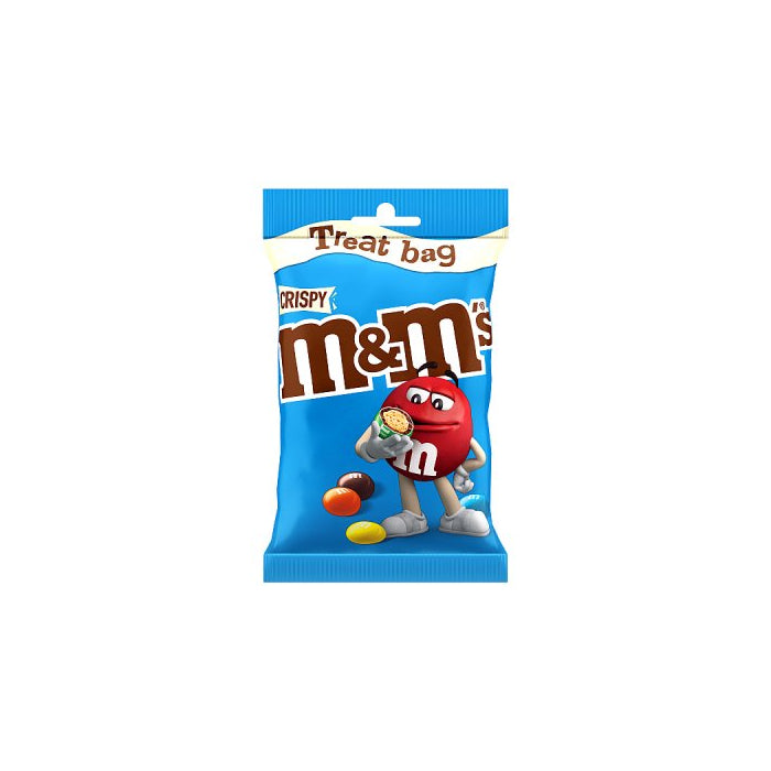 M&M's Crispy Chocolate Treat Bag 77g