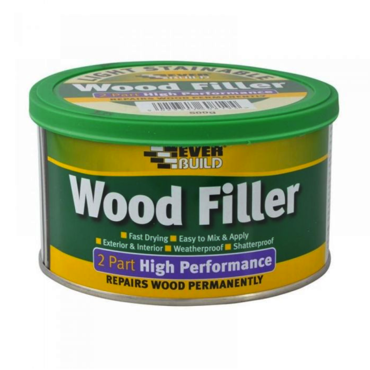 2 PART HIGH PERF WOOD FILLER OAK 500GR