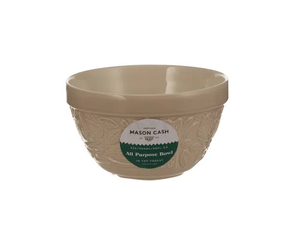 Dans la Forêt S36 Plat à Pudding en Grès 16cm - Vaisselle Rustique pour la Cuisson et le Service.