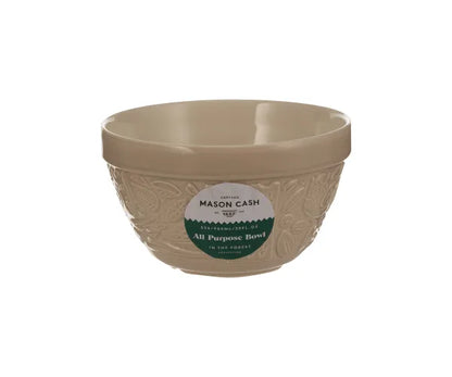 Dans la Forêt S36 Plat à Pudding en Grès 16cm - Vaisselle Rustique pour la Cuisson et le Service.