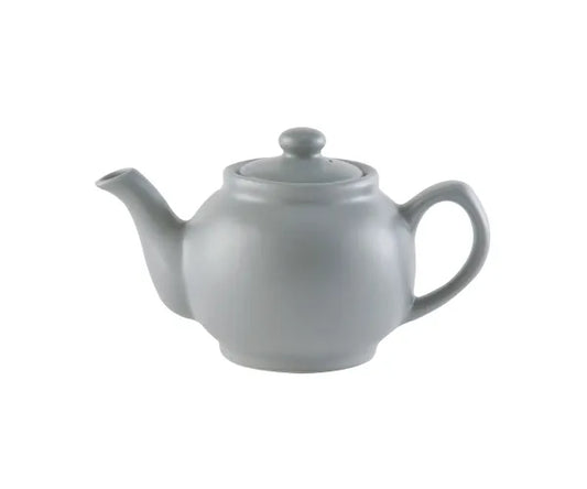 Théière gris mat 6 tasses : l'essentiel élégant et fonctionnel pour infuser votre thé