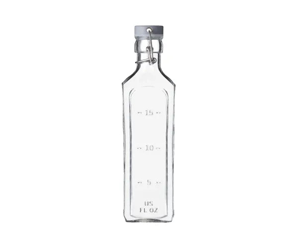 Découvrez la fraîcheur : Bouteille à clip 0,6 litre | Pratique et élégante.