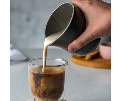 Pot à lait gris foncé Café Concept - Améliorez votre expérience café