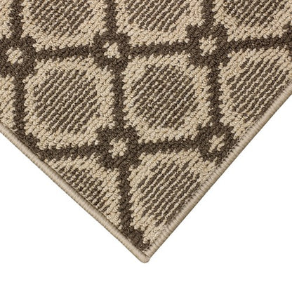 Tapis lavable en machine Florence 80x120cm | Élégant et pratique.