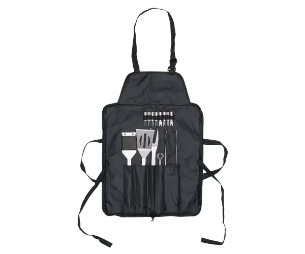 Améliorez votre expérience culinaire en extérieur avec notre ensemble barbecue 16 pièces pour tous les jours.