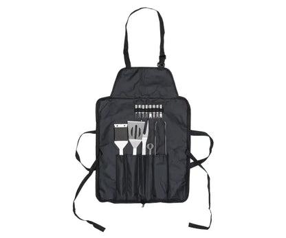 Améliorez votre expérience culinaire en extérieur avec notre ensemble barbecue 16 pièces pour tous les jours.