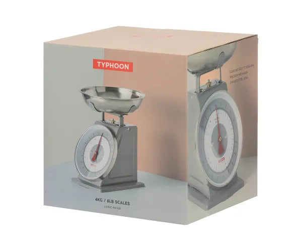 Gris 4KG TYPHOON