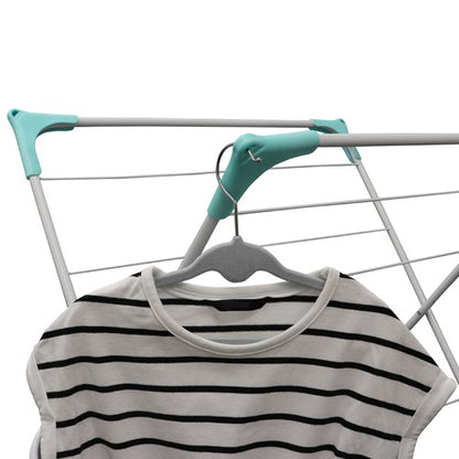 Efficient 3 Tier Clothes Airer - 14m White