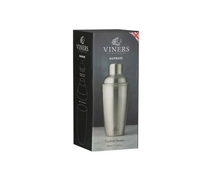 Sublimez votre expérience cocktail avec notre coffret cadeau Shaker à cocktail argenté 500 ml.
