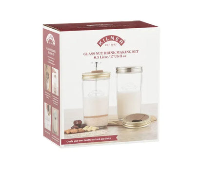 Créez de délicieuses boissons aux noix avec notre ensemble complet pour la fabrication de boissons aux noix.
