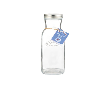 Bouteilles à Jus et à Sauces Premium de 1 Litre pour des Saveurs Fraîches.