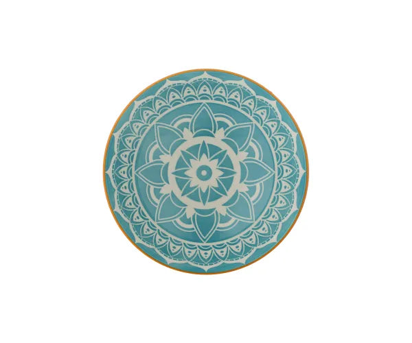 Authentic World Foods Bol Inde 20 cm – Élégance artisanale pour des repas exquis.