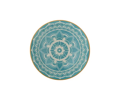 Authentic World Foods Bol Inde 20 cm – Élégance artisanale pour des repas exquis.