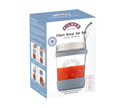 Elevate Your Kitchen with our Stylish Soup Jar Set .