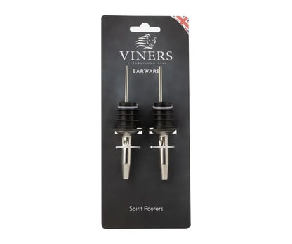Premium Barware 2-Piece Spirit Pourer Gift Set | Enhance Your Drinking Experience.