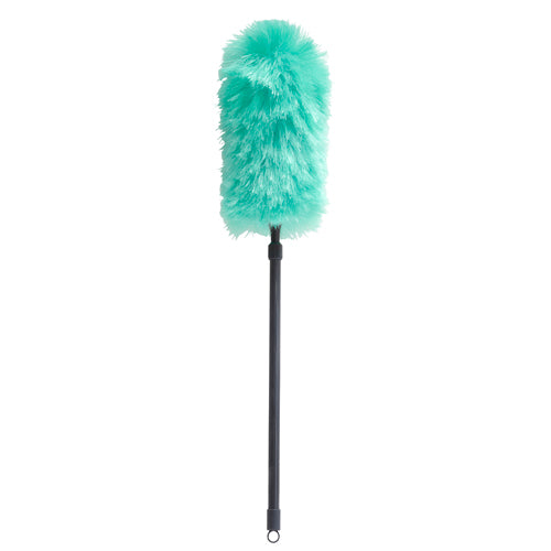 Plumeau Synthétique Extensible Turquoise | Gardez Votre Espace Sans Poussière.